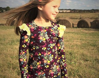 21100 Camiseta de diversión para niñas