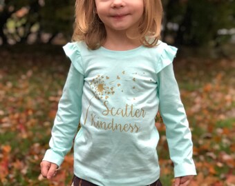 Conjunto de ropa para niñas 21100 y 23102 (vestido y camiseta)