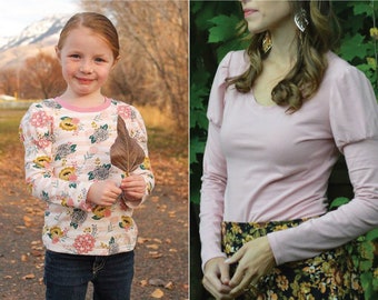 Paquete de camisetas divertidas para mamá y yo de 11 000 y 21 000