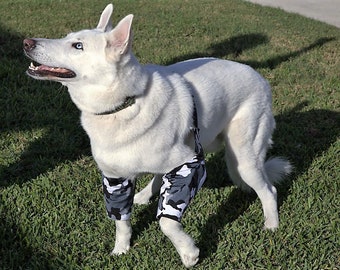 K-9 Callus Cuff, gepolsterter Ellbogenschutz für Hunde