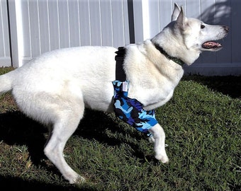 K-9 Callus Cuff, Dog Elbow Protector Sleeve for Hygroma, Dysplasia