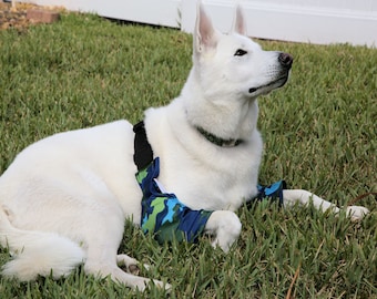 K-9 Callus Cuff, Padded Elbow Protector for Dogs