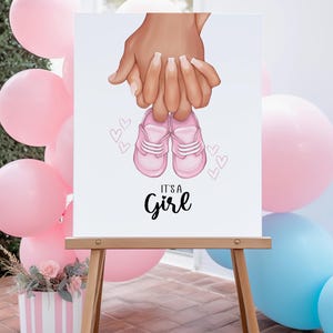 Custom Baby Name Print Nursery Wall Art Baby Shower Gift Baby Room Decor Baby Shoes Poster Newborn Keepsake Personalized Digital Artwork