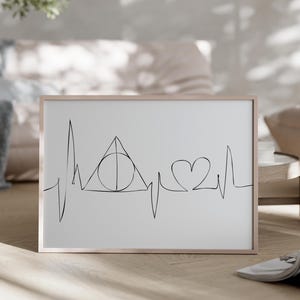 Harry P After All This Time Always Potter Quote Harry Poster Hallows Cuadro Always Snape Wall Art Print Digital Download Movie Poster Book