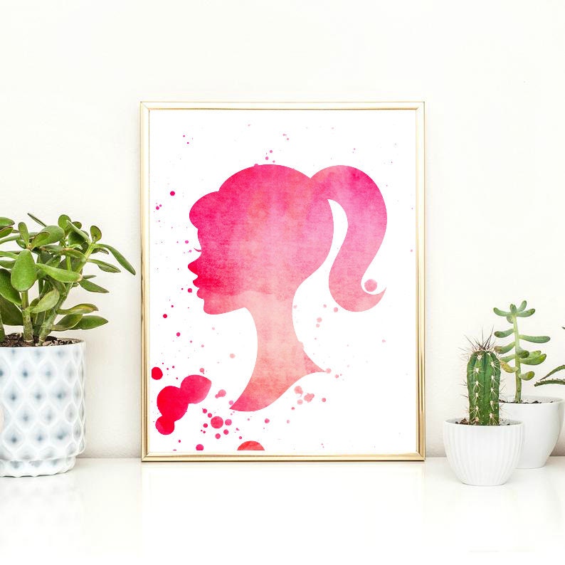 barbie home decor