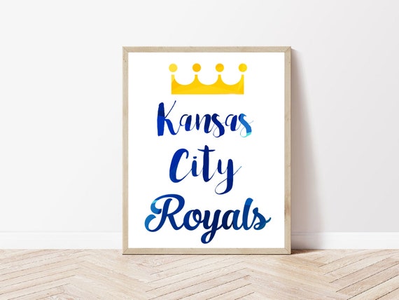 Kansas City Royals Printable Baseball Kc Norway - Kansas City Royals Home Decor Kansas City Royals Printable Baseball Kc Norway - Kansas City Royals Home Decor