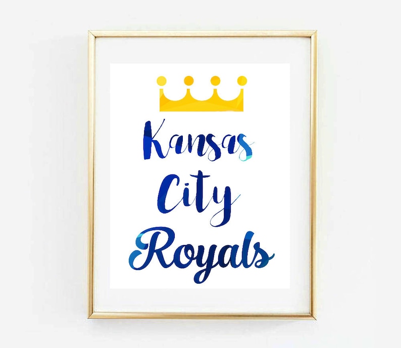 Kansas Town Royals, Royals Baseball, KC Royals, Royals Poster, Watercolor, MLB, Baseball Print, Artwork Print, Printable, Household Decor, Wall Decor photograph relating to Kansas City Royals Printable Schedule titled Kansas Town Royals, Royals Baseball, KC Royals, Royals Poster, Watercolor, MLB, Baseball Print, Artwork Print, Printable, Dwelling Decor, Wall Decor