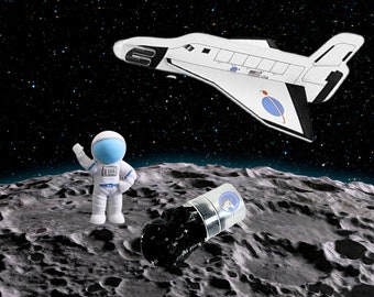 Blast Off Into Space party favors