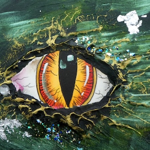 Dragon&#39;s Eye Painting