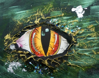 Dragon's Eye Painting