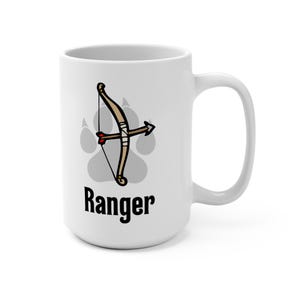 Geeky Ranger DnD Mug | Gifts for Him | DnD Merch | rpg gift | tabletop gaming mug | gift for ranger | Nerdy mug | dnd gifts | Geek gift