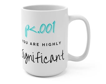 Statistisch Signifikante Tasse: Daten Wissenschaftler Geschenk