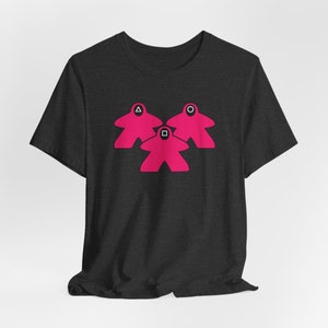 Inktvisshirt | Games Meeples T-shirt uniseks | 001 | 067 | Speler 001 | el juegos del calamar | Inktvisspel