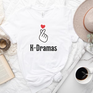 K-drama Love T-shirt Unisex | Korean Drama Love T-shirt