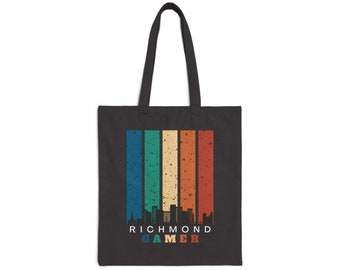 Richmond-gamertas | Gamingtas Tote | Bordspellen | Cadeau voor gamer