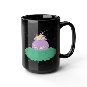 Quacks Mug | Duck Mug | Boardgame Mug | Quedlinburg Mug | Gift for Gamers