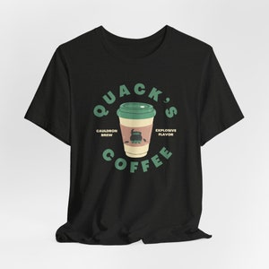 Quack&#39;s Coffee a Quedlinburg Inspired Shirt for Board Gamers