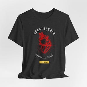 Heartrender | Grisha | Shadow Shirt | Fantasy Reader Shirt