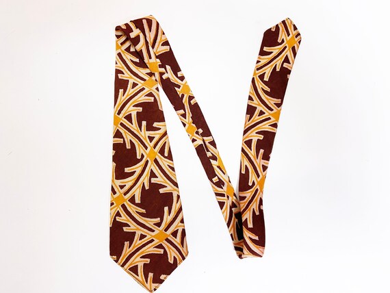 1930s Super Ruffie Necktie Artistic Neckwear Mfg … - image 4