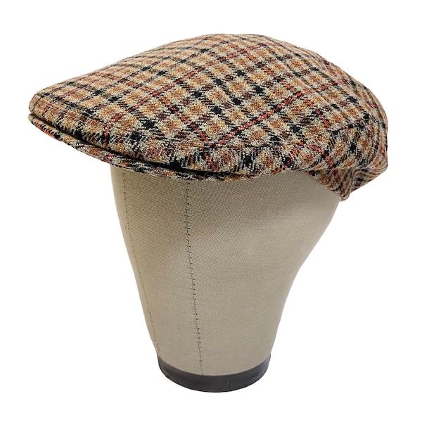 Vintage Flat Cap Etsy