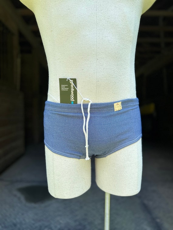 1960s Brentwood Swim N Play Shorts, NOS