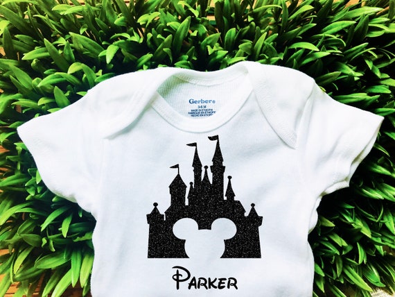 my first disney trip onesie