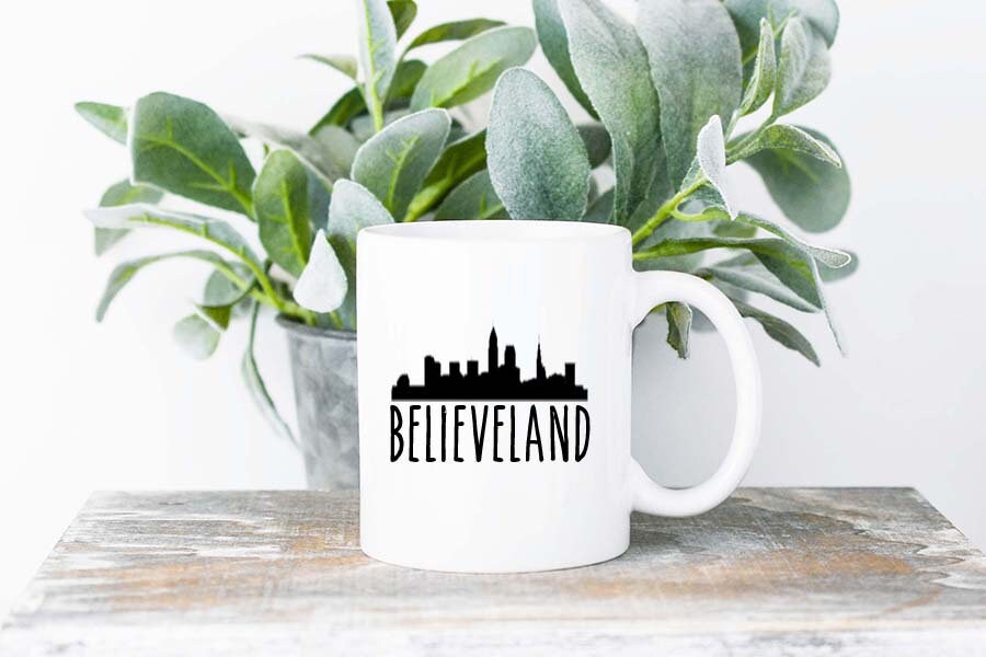 Cleveland Irish Coffee Mug