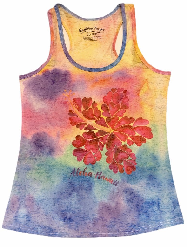 Hibiscus Tank Top - Etsy Hibiscus Tank Top - Etsy