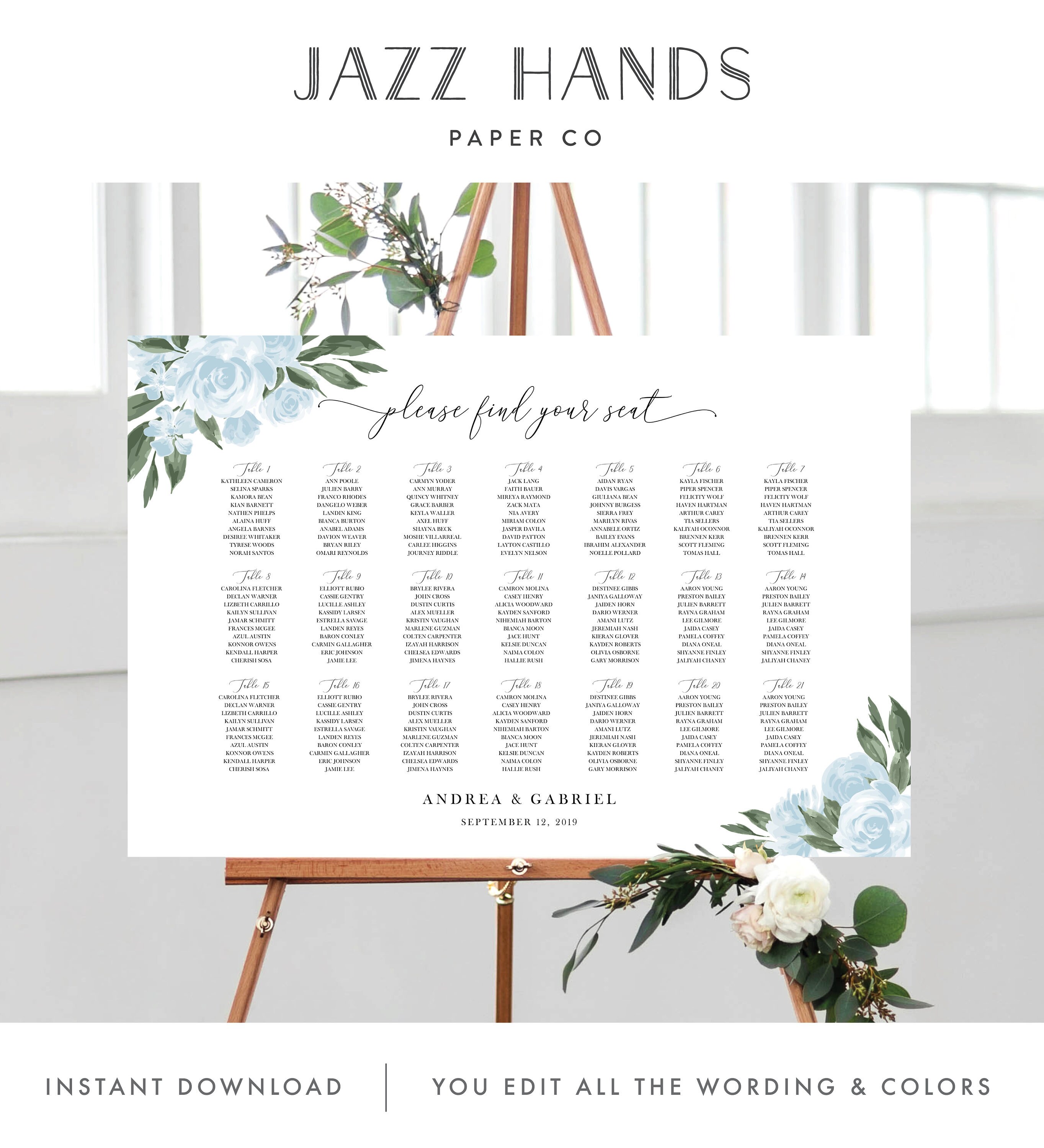 Seating Chart For Jazz In The Gardens