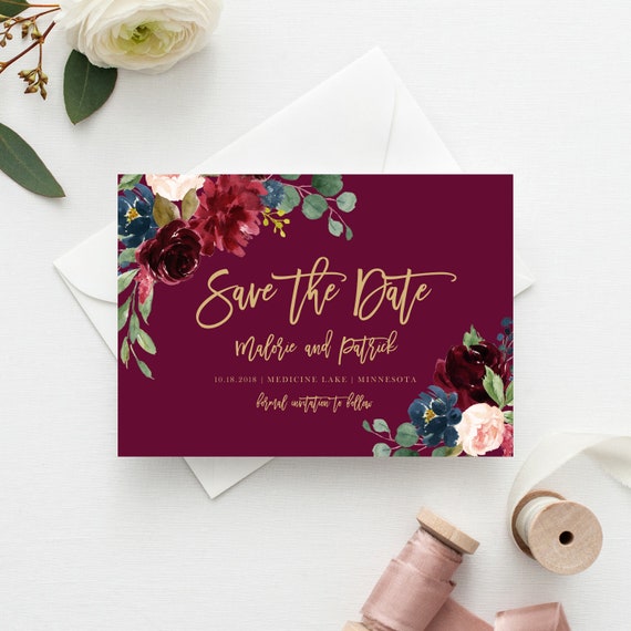Save The Date Bundle Template Vol 1 Photoshop Elements