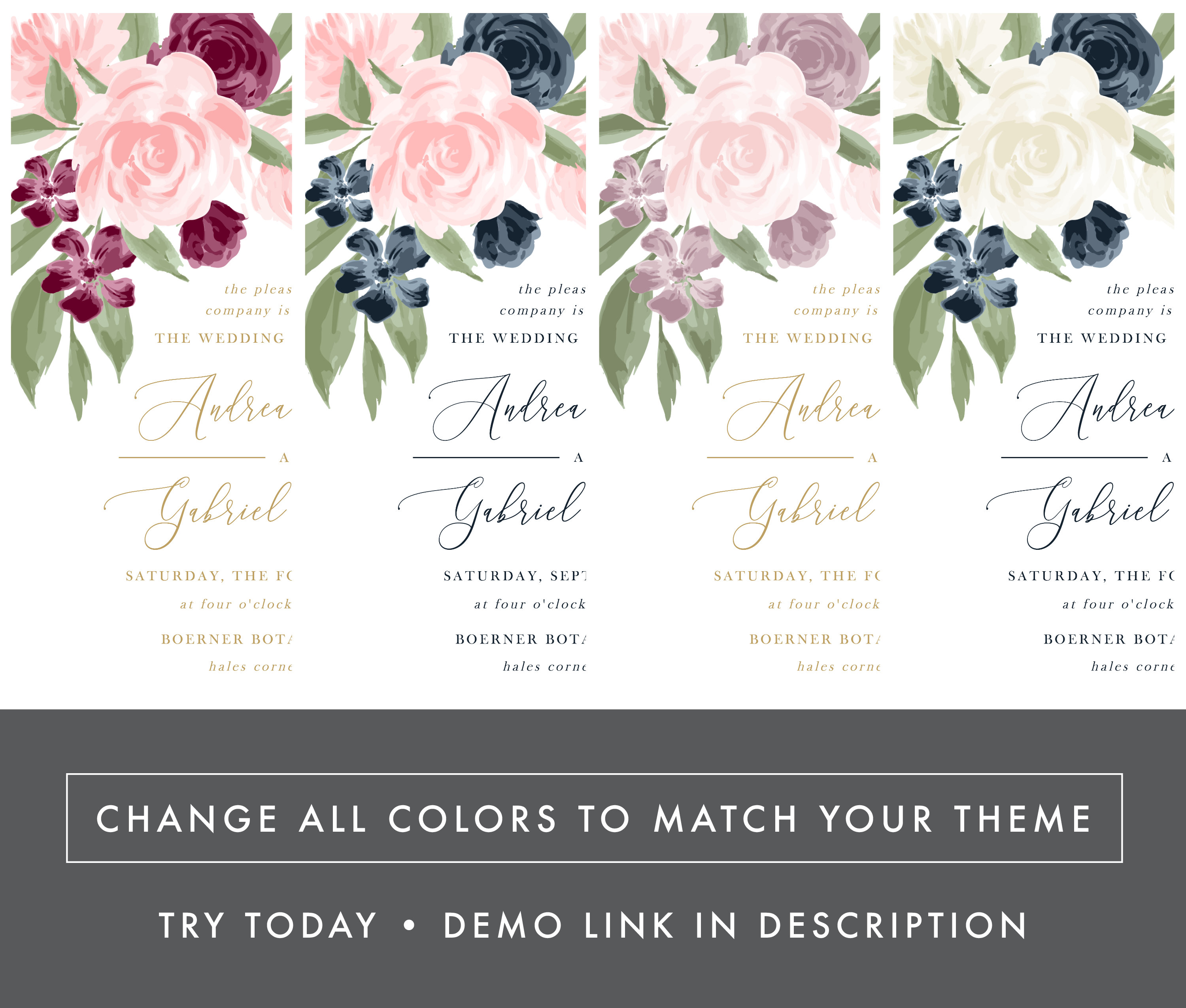 Place Card Template Escort Card Template Printable Wedding | Etsy