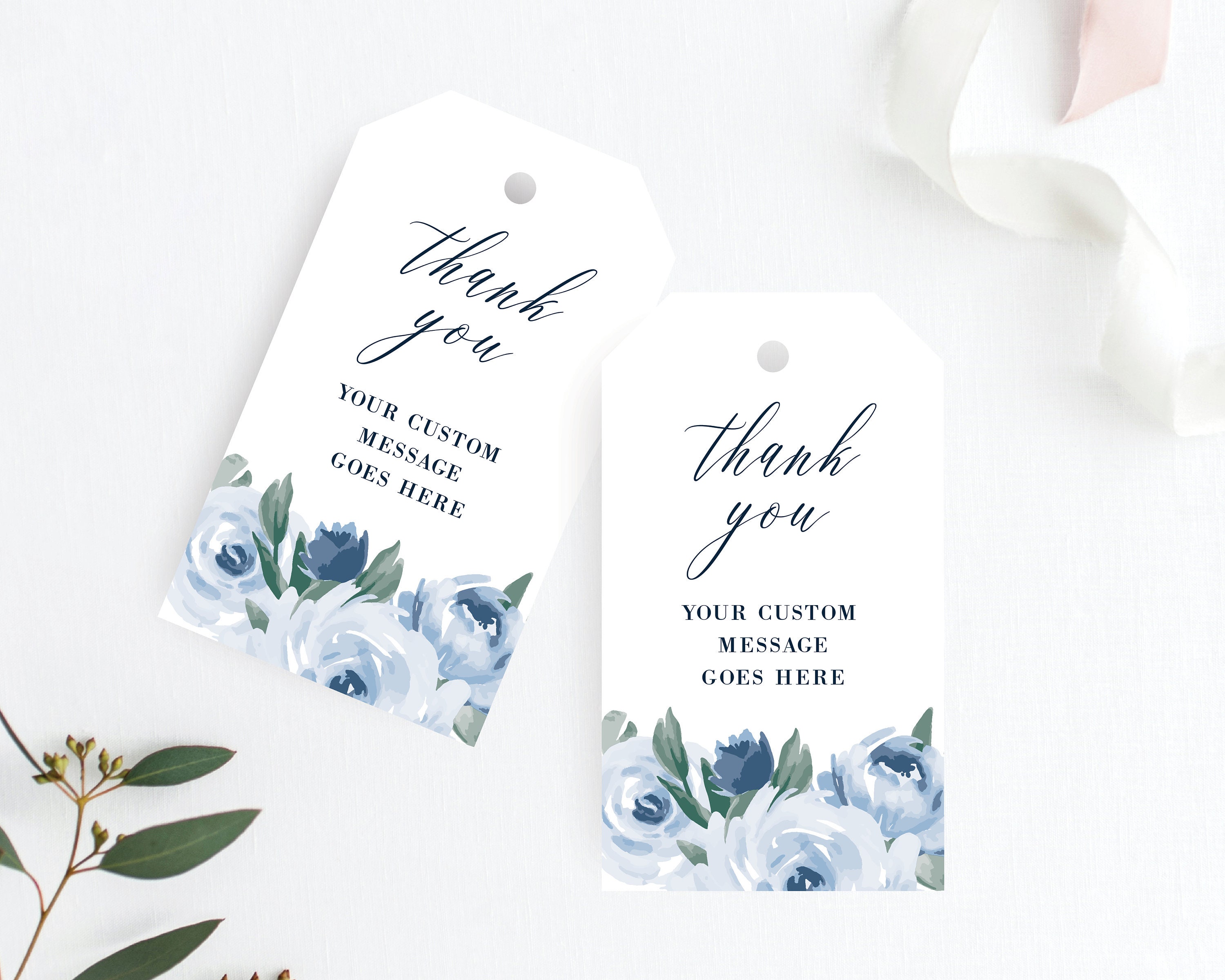 Wedding Thank You Tags Wedding Favor Tags Gift Tags Wedding Tags 