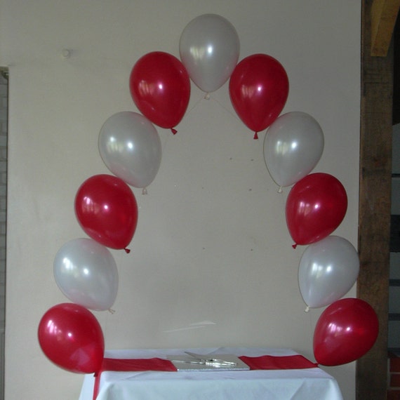 Small Diy Balloon Arch Kit For Wedding Or Party Decoration Etsy