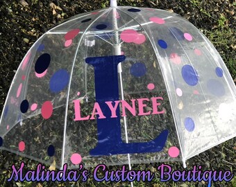 personalized kids umbrella