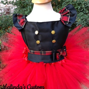 Buffalo plaid Christmas dress , Christmas dress, party dress , holiday dress , plaid tutu dress