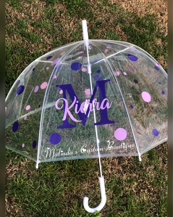 Paraguas personalizado con monograma paraguas - España
