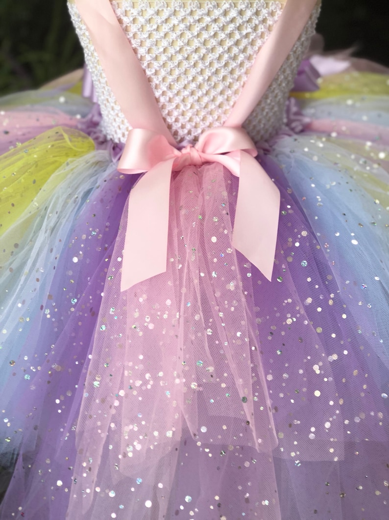 Unicornio Tutu Traje Unicornio Cumpleanos Unicornio Flor Etsy