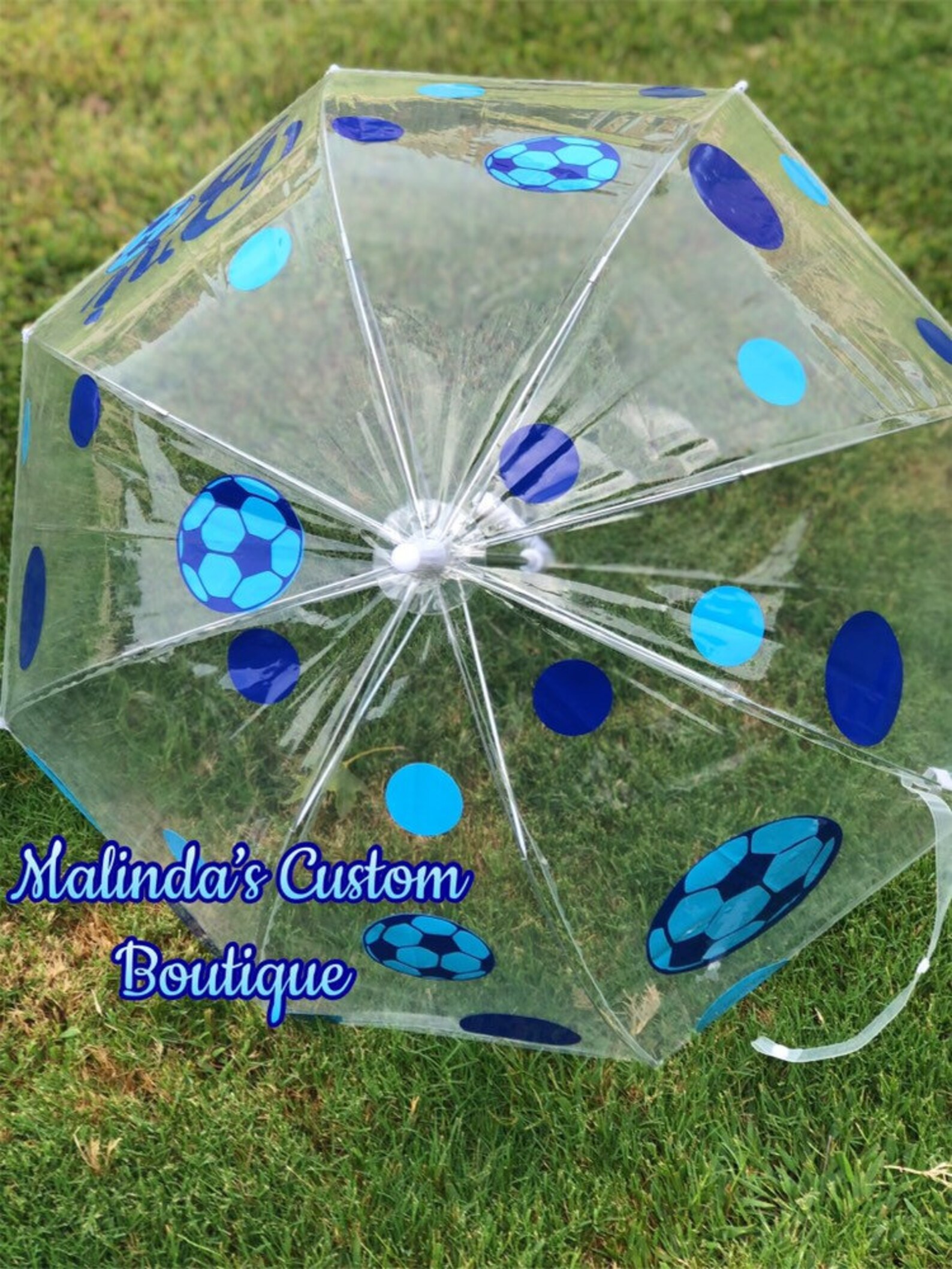 Soccer Umbrella Sports Umbrella Kids Umbrella Girls Etsy