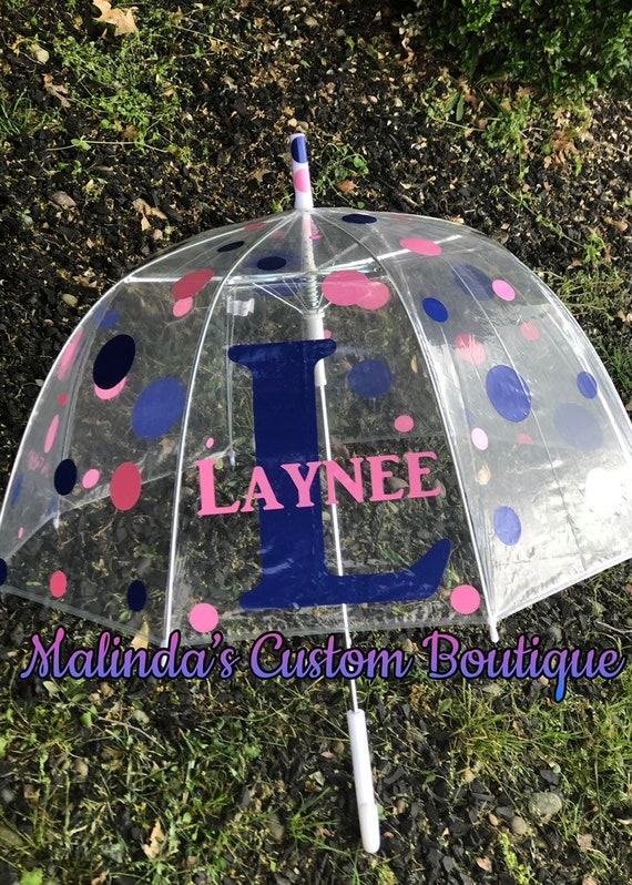 familiar para niñas paraguas para niños - Etsy España