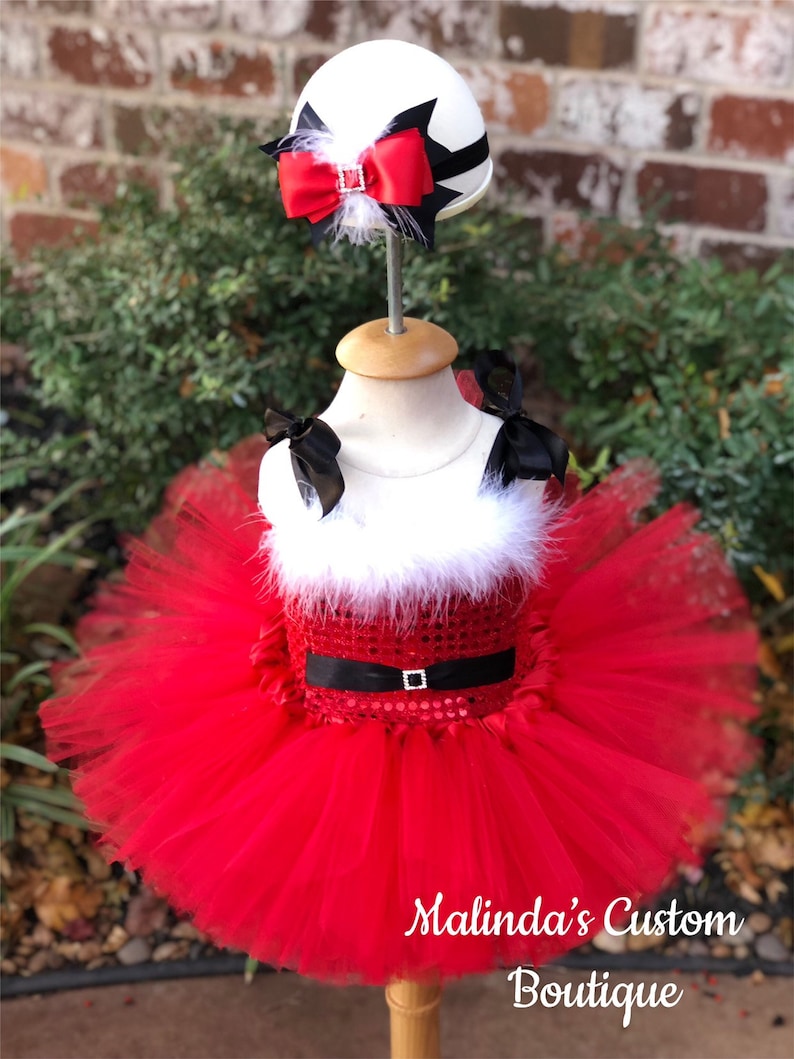 baby christmas tutu dress