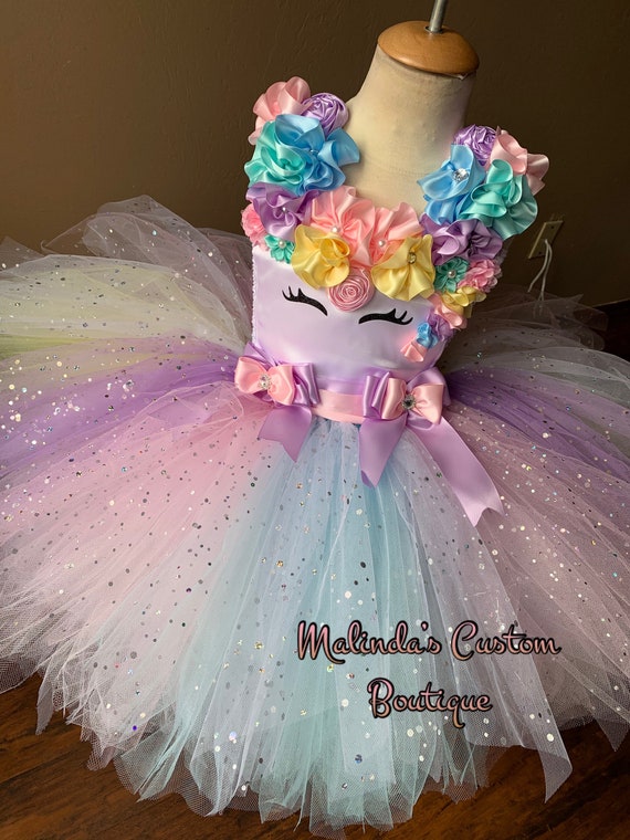 Unicorn tutu costume birthday unicorn 