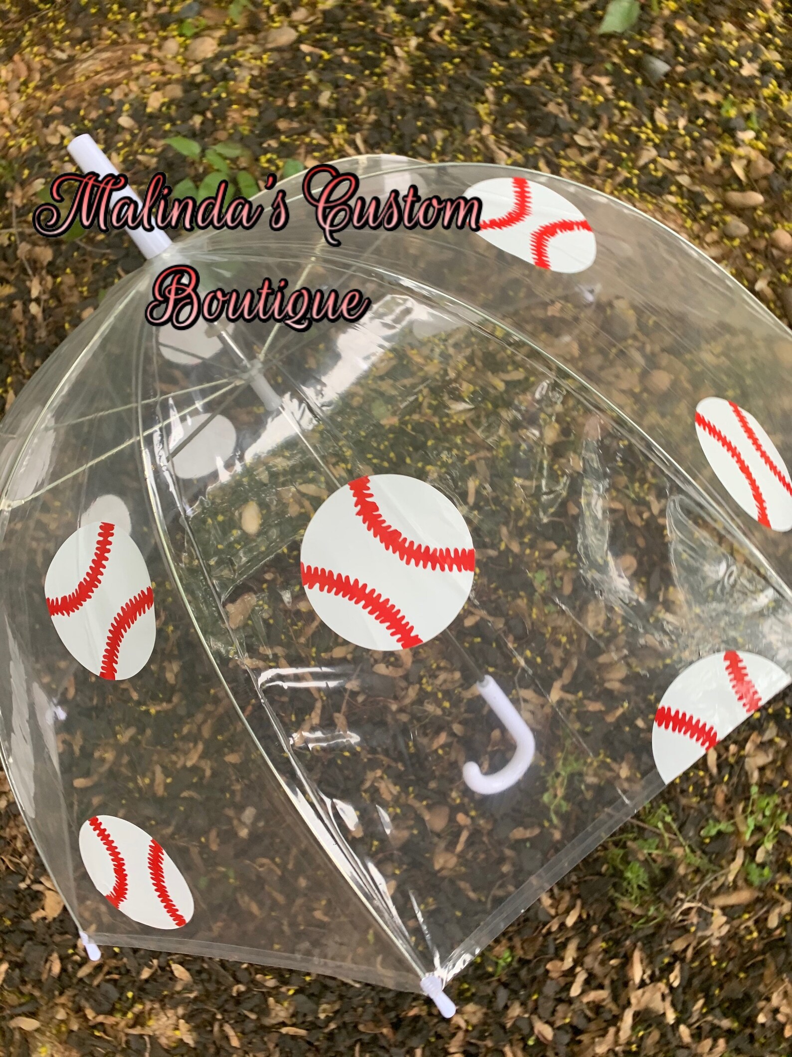Baseball Umbrellakids Umbrella Gift Sports Gift Kids Etsy