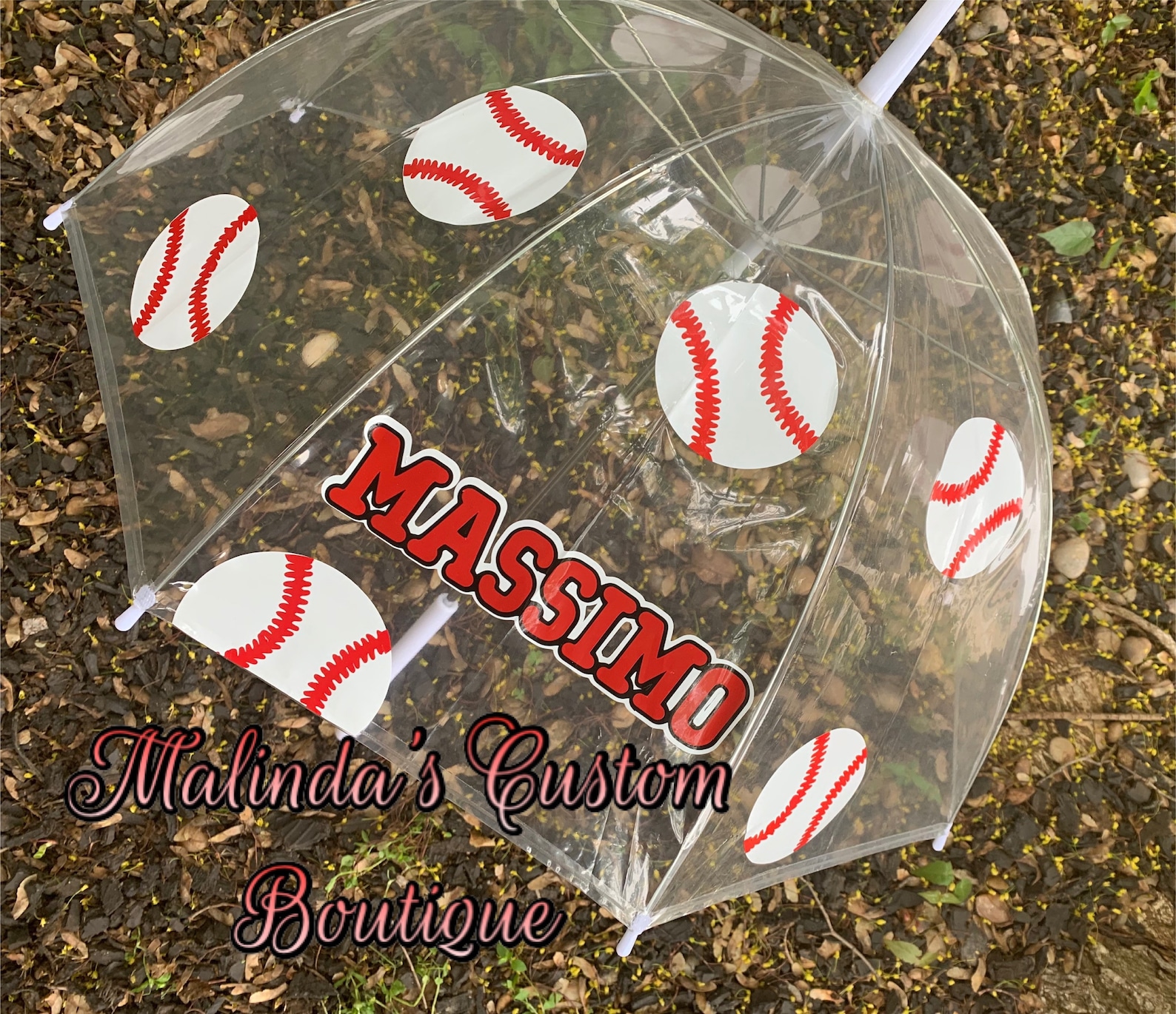 Baseball Umbrellakids Umbrella Gift Sports Gift Kids Etsy