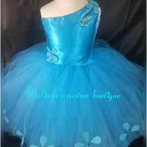 Poppy jewel costume with gem headpiece , poppy troll tutu dress, Trolls costume, Trolls birthday, Poppy Troll