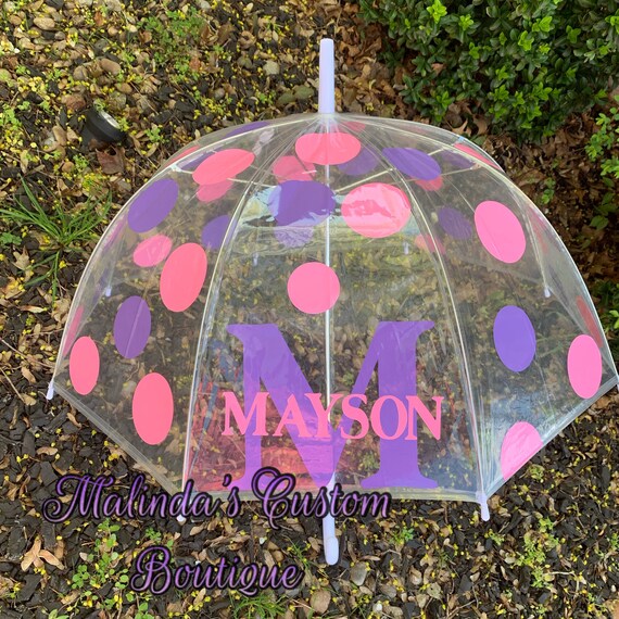 familiar para niñas paraguas para niños - Etsy España