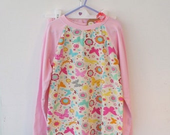Baseball Style Pajama Etsy
