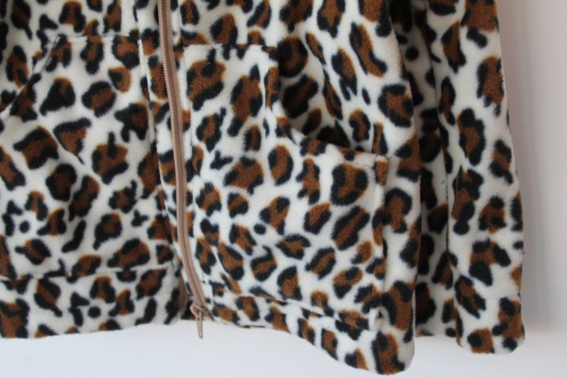 Snow Leopard suit for a 2 year old.T2 dress up kids jogging suit,unisex childrens animal print outfit gift idea.