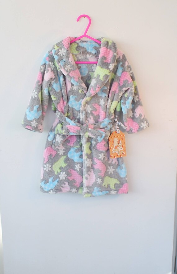 Cosy robe/dressing gown for a 2 and a 3 