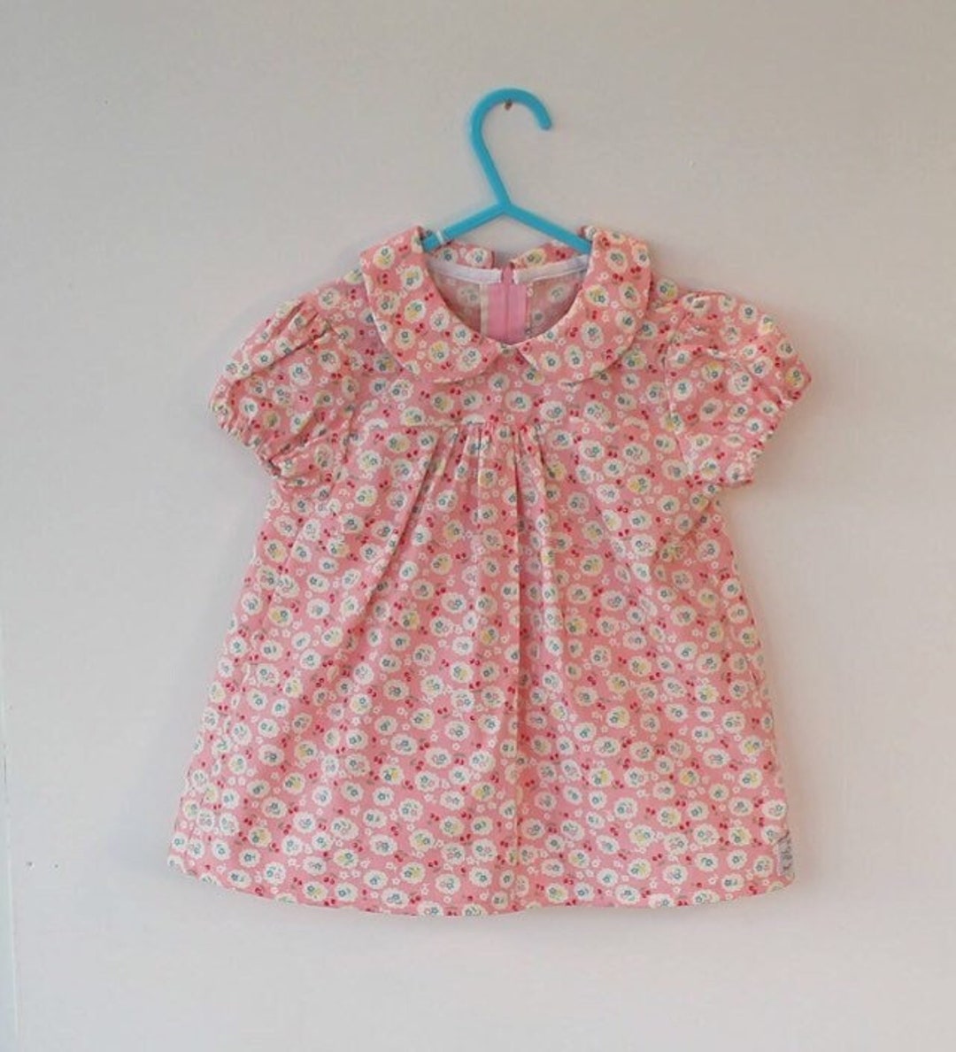 Pretty Summer Dress With Matching Underwear for a t1one Year - Etsy