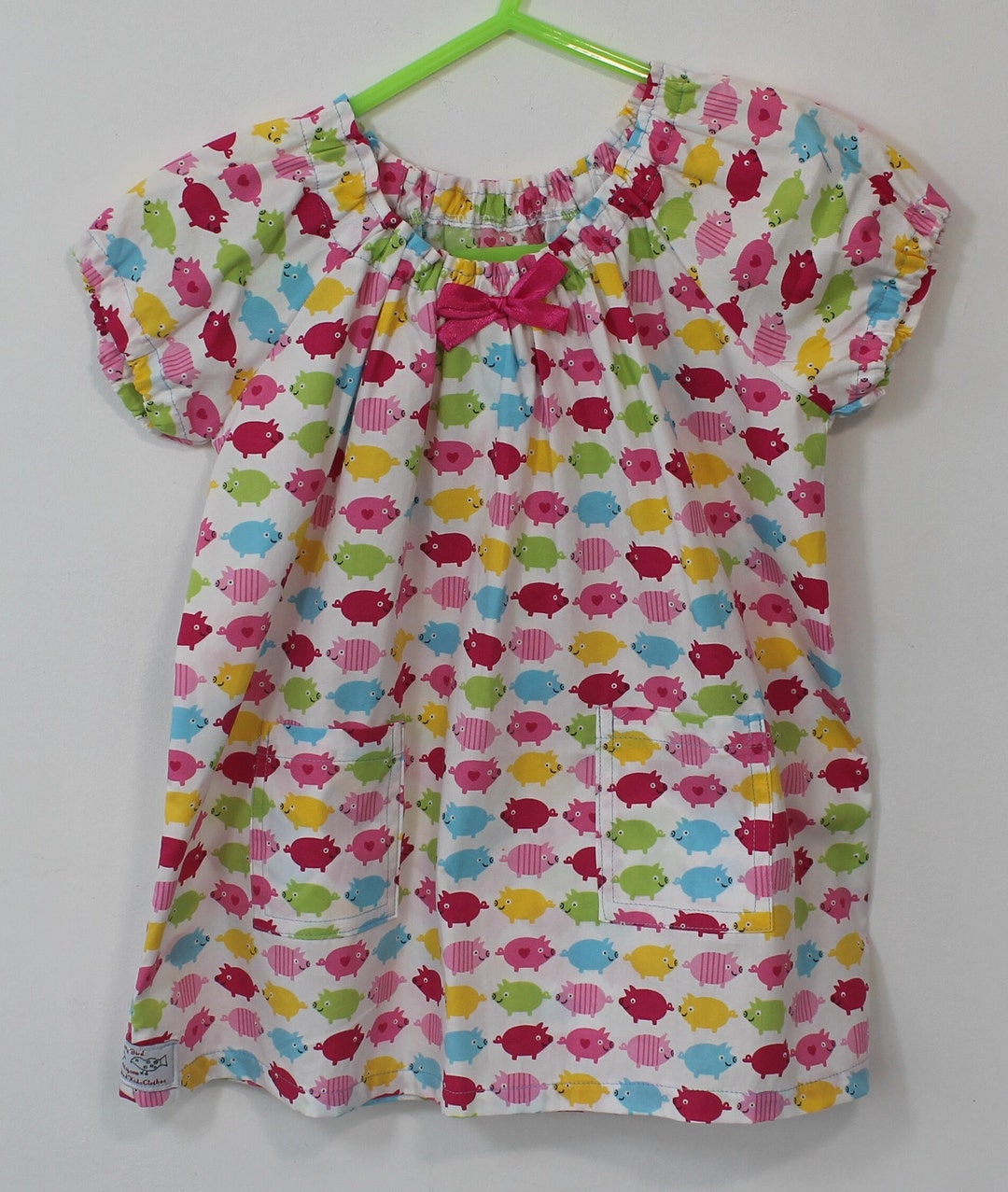 Jolly Little Piggies Gypsy Top for a 3-4 Year Old Girl. Gift - Etsy